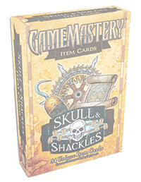 [PZO3022] GameMastery Item Cards Skull & Shackles